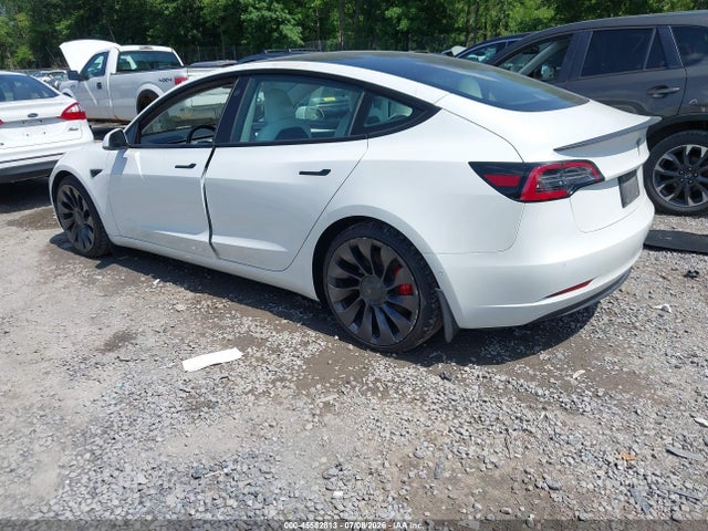 Tesla Model 3 Performance Dual Motor All-wheel Drive 2021 5YJ3E1EC8MF973335 Image 3