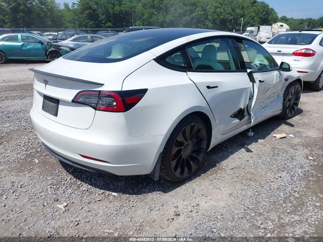 Tesla Model 3 Performance Dual Motor All-wheel Drive 2021 5YJ3E1EC8MF973335 Image 4