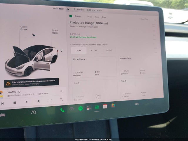 Tesla Model 3 Performance Dual Motor All-wheel Drive 2021 5YJ3E1EC8MF973335 Image 7