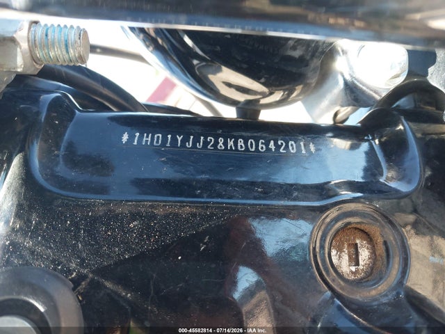 Продаж на аукціоні авто 2019 Harley-davidson Fxbb, vin: 1HD1YJJ28KB064201, номер лоту: 45582814