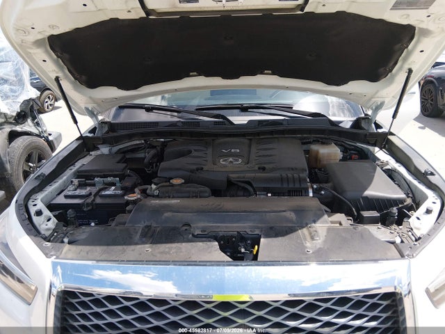 2022 Infiniti Qx80 Luxe Awd მანქანა იყიდება აუქციონზე, vin: JN8AZ2AE2N9293777, აუქციონის ნომერი: 45582817