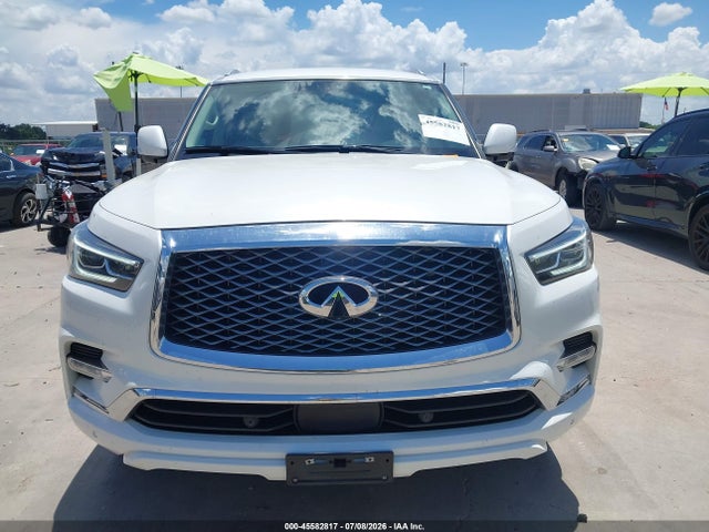 2022 Infiniti Qx80 Luxe Awd მანქანა იყიდება აუქციონზე, vin: JN8AZ2AE2N9293777, აუქციონის ნომერი: 45582817