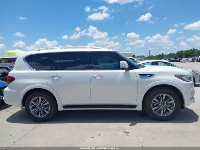 2022 Infiniti Qx80 Luxe Awd მანქანა იყიდება აუქციონზე, vin: JN8AZ2AE2N9293777, აუქციონის ნომერი: 45582817