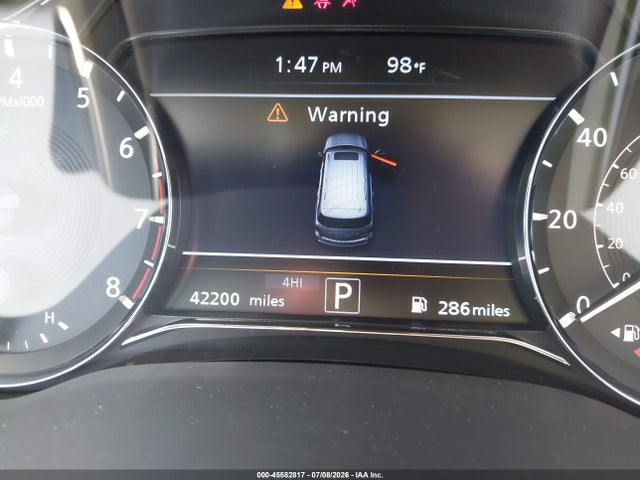 2022 Infiniti Qx80 Luxe Awd მანქანა იყიდება აუქციონზე, vin: JN8AZ2AE2N9293777, აუქციონის ნომერი: 45582817