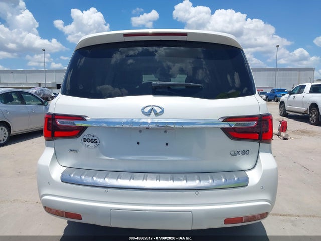 2022 Infiniti Qx80 Luxe Awd მანქანა იყიდება აუქციონზე, vin: JN8AZ2AE2N9293777, აუქციონის ნომერი: 45582817