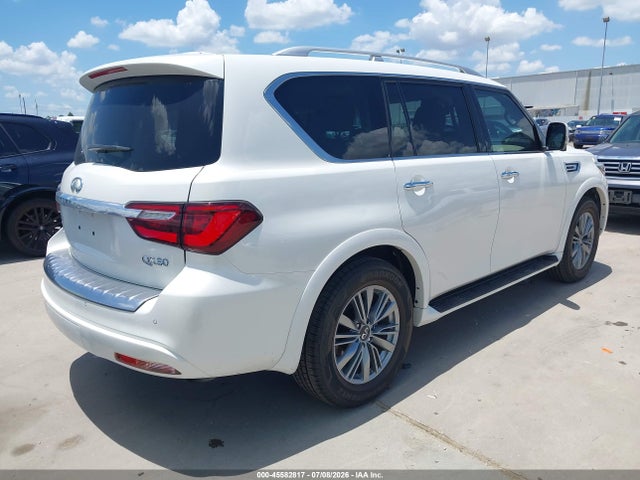 2022 Infiniti Qx80 Luxe Awd მანქანა იყიდება აუქციონზე, vin: JN8AZ2AE2N9293777, აუქციონის ნომერი: 45582817