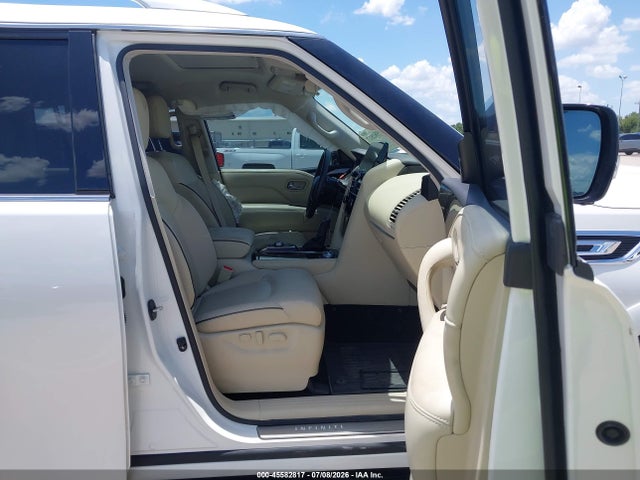 2022 Infiniti Qx80 Luxe Awd მანქანა იყიდება აუქციონზე, vin: JN8AZ2AE2N9293777, აუქციონის ნომერი: 45582817