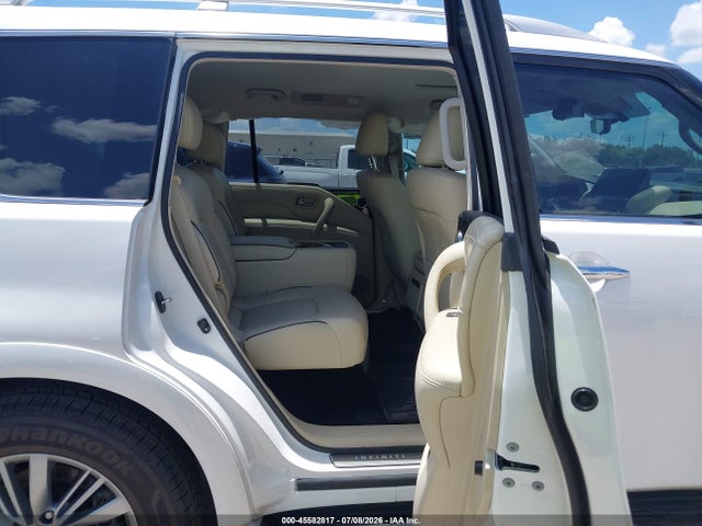 2022 Infiniti Qx80 Luxe Awd მანქანა იყიდება აუქციონზე, vin: JN8AZ2AE2N9293777, აუქციონის ნომერი: 45582817