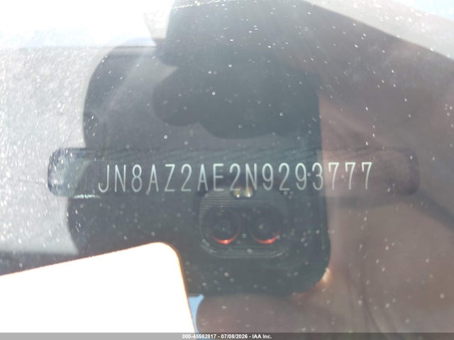 2022 Infiniti Qx80 Luxe Awd მანქანა იყიდება აუქციონზე, vin: JN8AZ2AE2N9293777, აუქციონის ნომერი: 45582817