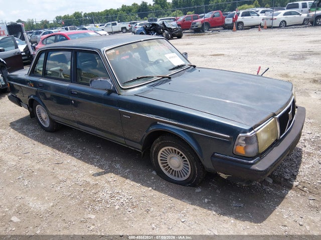 45582831 :رقم المزاد ، YV1AX8845K1372074 vin ، 1989 Volvo 244 Dl/gl مزاد بيع