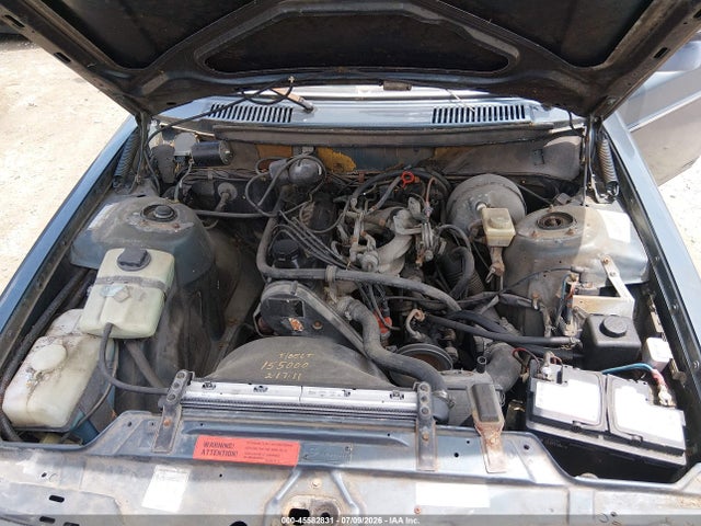 45582831 :رقم المزاد ، YV1AX8845K1372074 vin ، 1989 Volvo 244 Dl/gl مزاد بيع