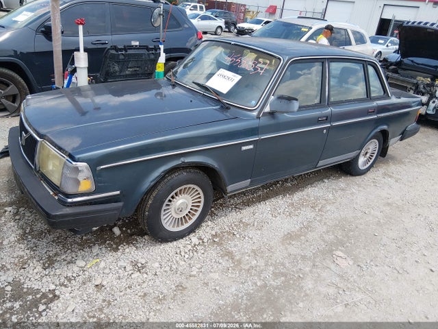 45582831 :رقم المزاد ، YV1AX8845K1372074 vin ، 1989 Volvo 244 Dl/gl مزاد بيع