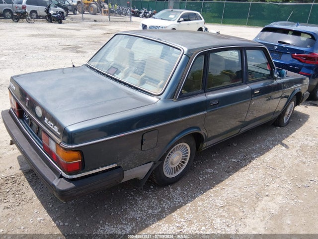 45582831 :رقم المزاد ، YV1AX8845K1372074 vin ، 1989 Volvo 244 Dl/gl مزاد بيع