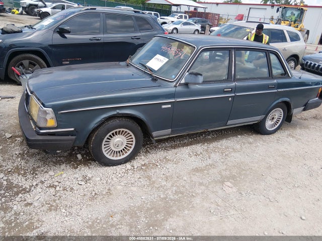 45582831 :رقم المزاد ، YV1AX8845K1372074 vin ، 1989 Volvo 244 Dl/gl مزاد بيع