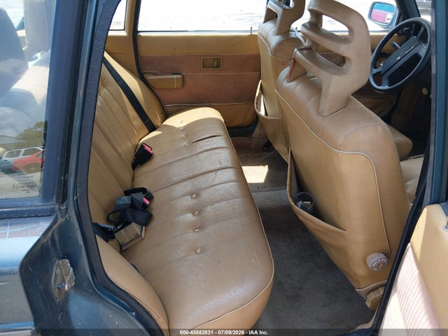45582831 :رقم المزاد ، YV1AX8845K1372074 vin ، 1989 Volvo 244 Dl/gl مزاد بيع