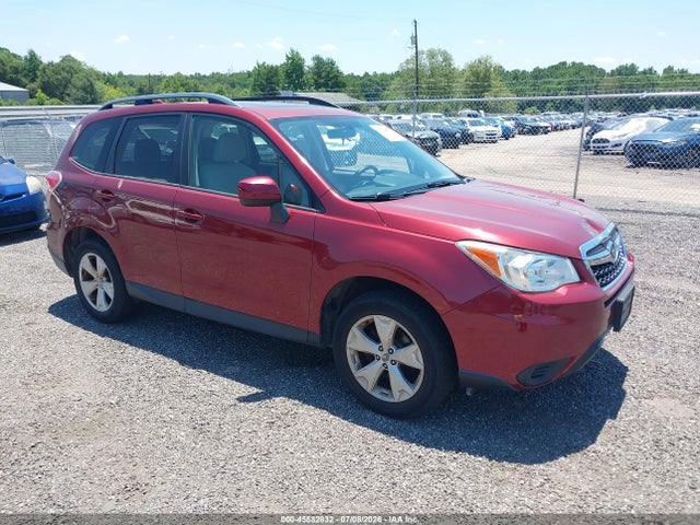 Продажа на аукционе авто 2016 Subaru Forester 2.5i Premium, vin: JF2SJADC0GH514931, номер лота: 45582832