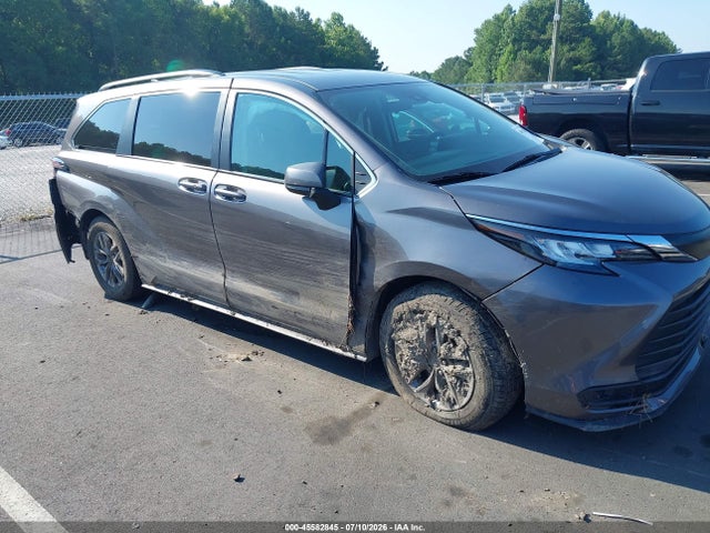 Aukcja sprzedaży 2023 Toyota Sienna Le, vin: 5TDKRKEC4PS146356, numer aukcji: 45582845
