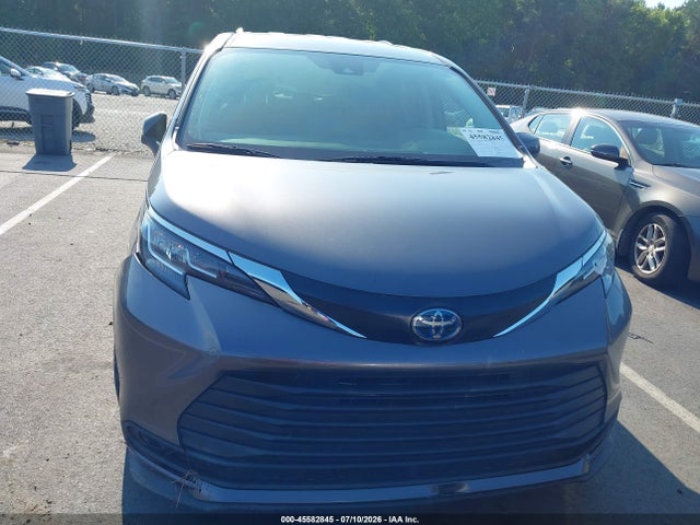 45582845 :رقم المزاد ، 5TDKRKEC4PS146356 vin ، 2023 Toyota Sienna Le مزاد بيع