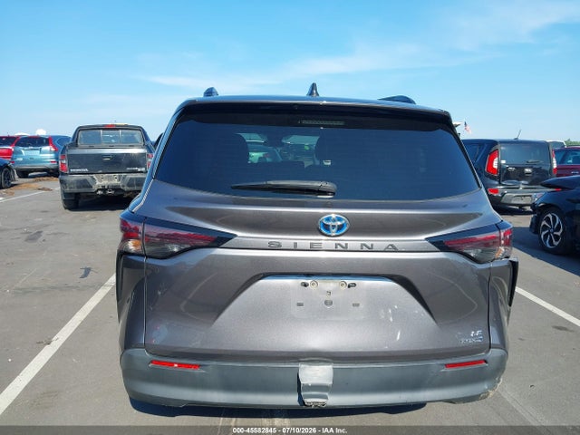 45582845 :رقم المزاد ، 5TDKRKEC4PS146356 vin ، 2023 Toyota Sienna Le مزاد بيع