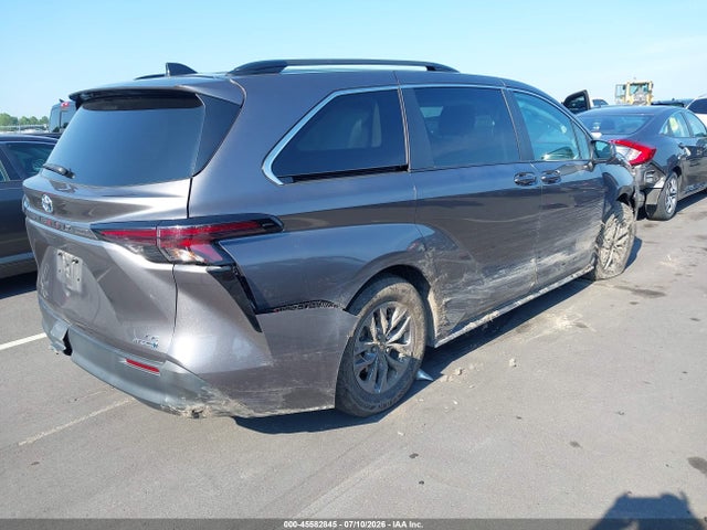 45582845 :رقم المزاد ، 5TDKRKEC4PS146356 vin ، 2023 Toyota Sienna Le مزاد بيع