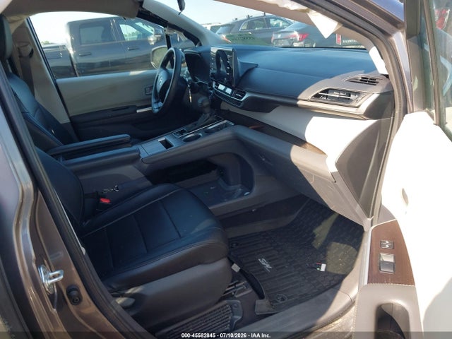 45582845 :رقم المزاد ، 5TDKRKEC4PS146356 vin ، 2023 Toyota Sienna Le مزاد بيع