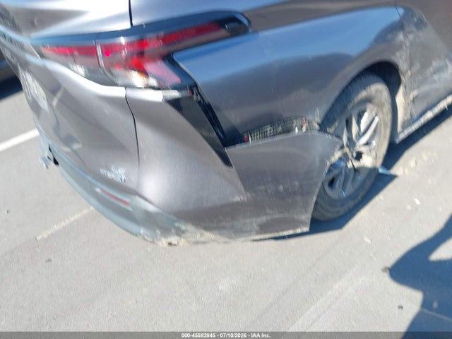 45582845 :رقم المزاد ، 5TDKRKEC4PS146356 vin ، 2023 Toyota Sienna Le مزاد بيع