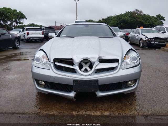 Продажа на аукционе авто 2009 Mercedes-benz Slk 300, vin: WDBWK54F69F192646, номер лота: 45582852