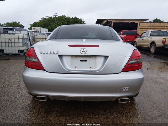 Продажа на аукционе авто 2009 Mercedes-benz Slk 300, vin: WDBWK54F69F192646, номер лота: 45582852