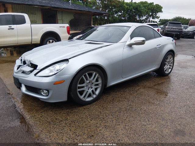 Продажа на аукционе авто 2009 Mercedes-benz Slk 300, vin: WDBWK54F69F192646, номер лота: 45582852