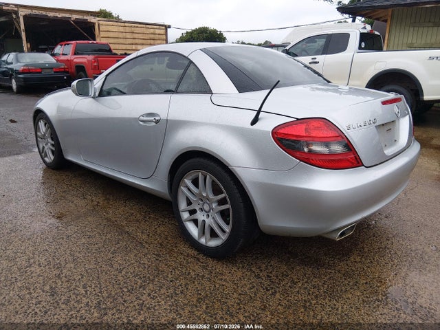 Продажа на аукционе авто 2009 Mercedes-benz Slk 300, vin: WDBWK54F69F192646, номер лота: 45582852