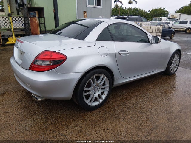 Продажа на аукционе авто 2009 Mercedes-benz Slk 300, vin: WDBWK54F69F192646, номер лота: 45582852