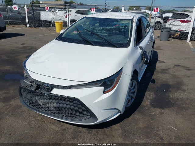 Toyota COROLLA LE 2020 JTDEPRAE3LJ067710 Image 2