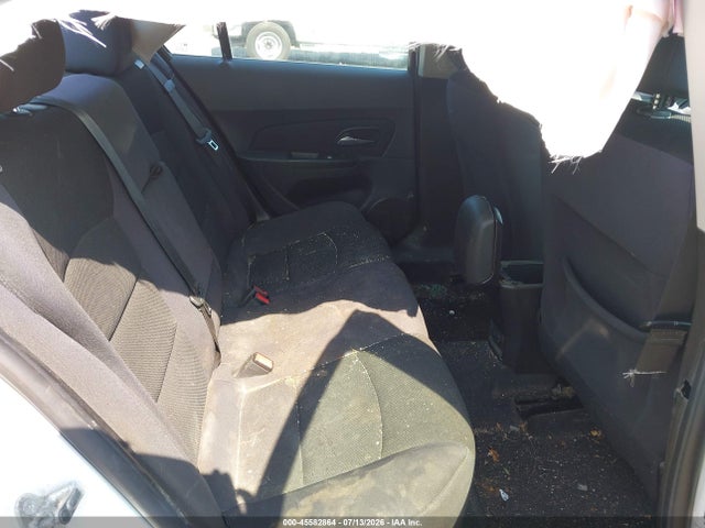 45582864 :رقم المزاد ، 1G1PC5SB9E7195136 vin ، 2014 Chevrolet Cruze 1lt Auto مزاد بيع