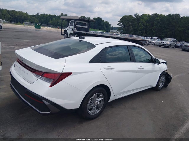 2026 Hyundai Elantra Se მანქანა იყიდება აუქციონზე, vin: KMHLL4DG7TU174367, აუქციონის ნომერი: 45582866
