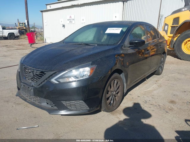 3N1AB7AP2JY236789 Nissan SENTRA S