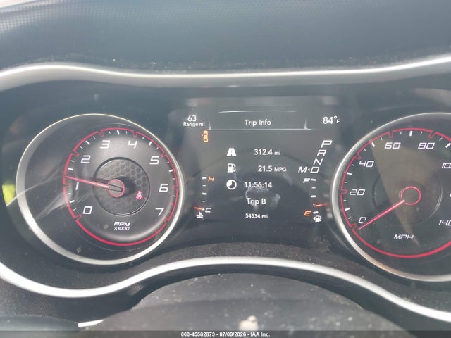 Aukcja sprzedaży 2018 Dodge Charger Gt Awd, vin: 2C3CDXJG5JH144151, numer aukcji: 45582873
