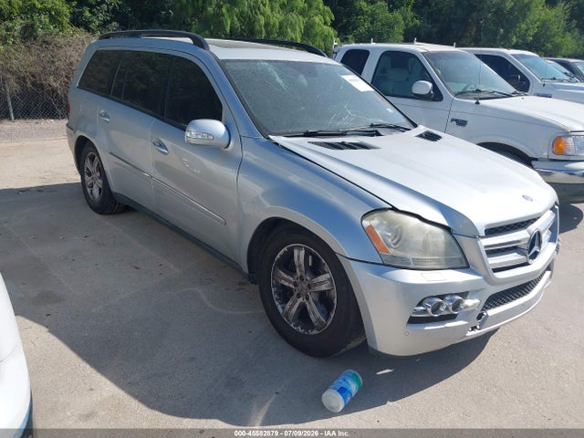 45582879 :رقم المزاد ، 4JGBF71E27A110543 vin ، 2007 Mercedes-benz Gl 450 4matic مزاد بيع