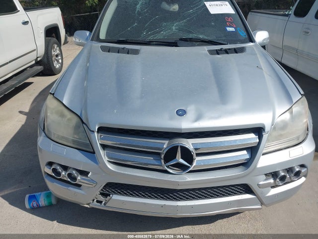 45582879 :رقم المزاد ، 4JGBF71E27A110543 vin ، 2007 Mercedes-benz Gl 450 4matic مزاد بيع