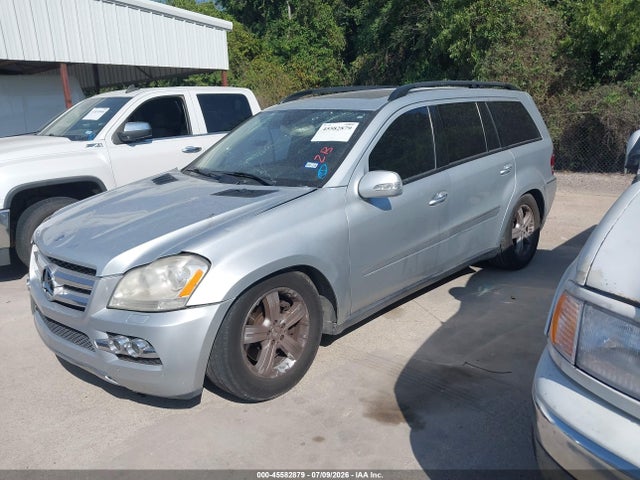 45582879 :رقم المزاد ، 4JGBF71E27A110543 vin ، 2007 Mercedes-benz Gl 450 4matic مزاد بيع