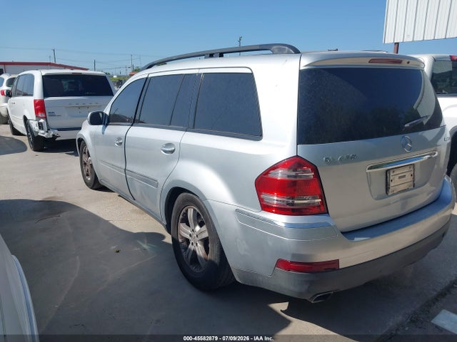 45582879 :رقم المزاد ، 4JGBF71E27A110543 vin ، 2007 Mercedes-benz Gl 450 4matic مزاد بيع