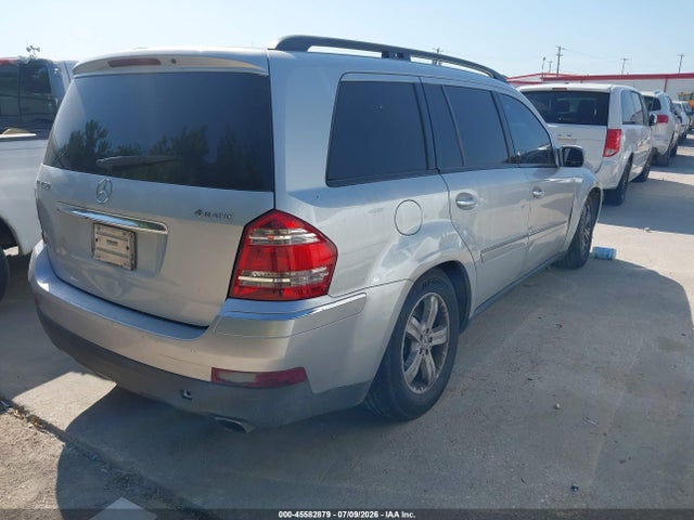 45582879 :رقم المزاد ، 4JGBF71E27A110543 vin ، 2007 Mercedes-benz Gl 450 4matic مزاد بيع