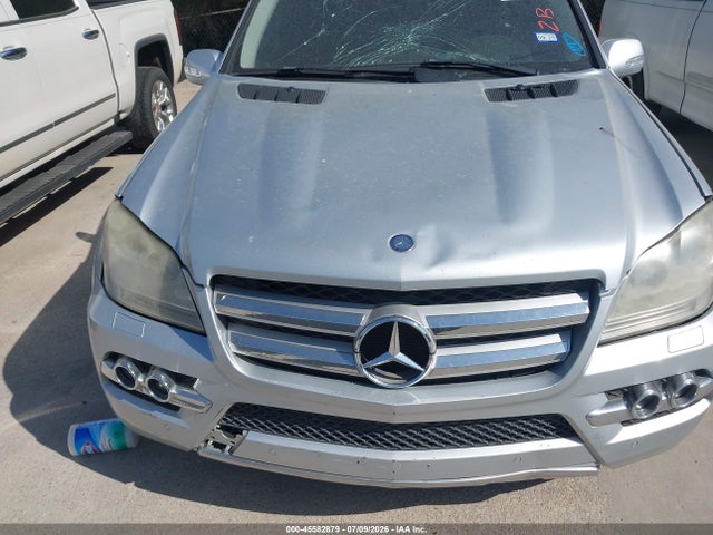 45582879 :رقم المزاد ، 4JGBF71E27A110543 vin ، 2007 Mercedes-benz Gl 450 4matic مزاد بيع