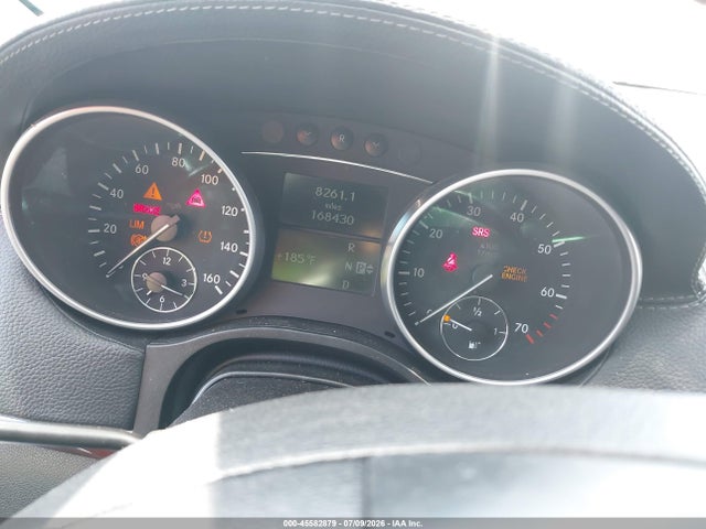45582879 :رقم المزاد ، 4JGBF71E27A110543 vin ، 2007 Mercedes-benz Gl 450 4matic مزاد بيع
