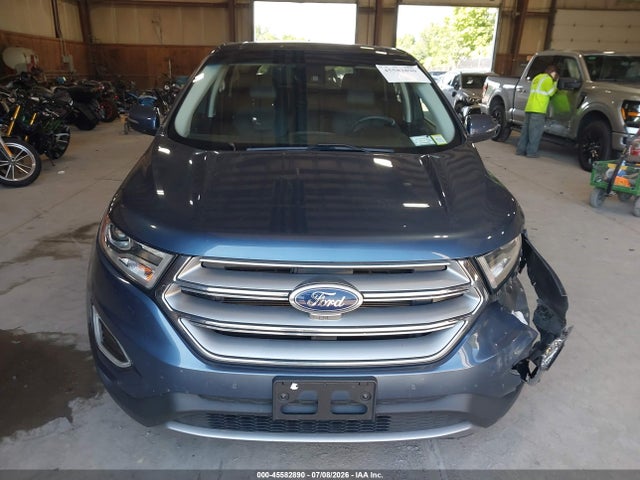 Aukcja sprzedaży 2018 Ford Edge Titanium, vin: 2FMPK4K81JBB37009, numer aukcji: 45582890