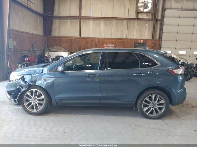 Aukcja sprzedaży 2018 Ford Edge Titanium, vin: 2FMPK4K81JBB37009, numer aukcji: 45582890