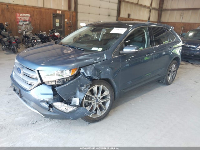 Aukcja sprzedaży 2018 Ford Edge Titanium, vin: 2FMPK4K81JBB37009, numer aukcji: 45582890