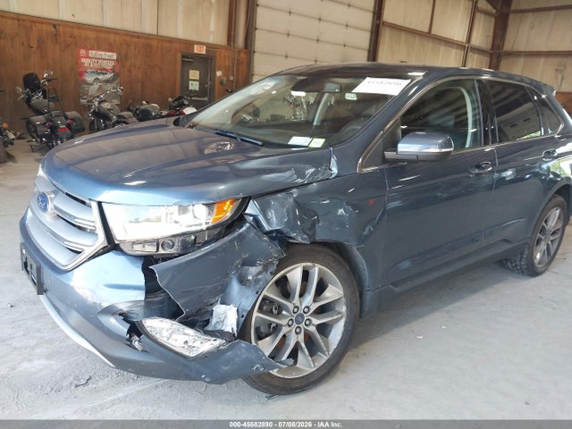 Aukcja sprzedaży 2018 Ford Edge Titanium, vin: 2FMPK4K81JBB37009, numer aukcji: 45582890