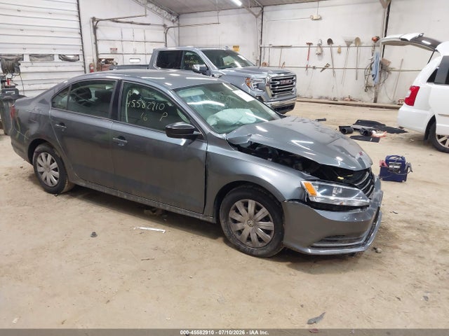 Aukcja sprzedaży 2016 Volkswagen Jetta 1.4t S, vin: 3VW267AJ5GM312584, numer aukcji: 45582910