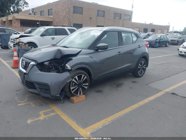 Nissan Kicks Sv Xtronic Cvt 2020 3N1CP5CV0LL536941 Image 2
