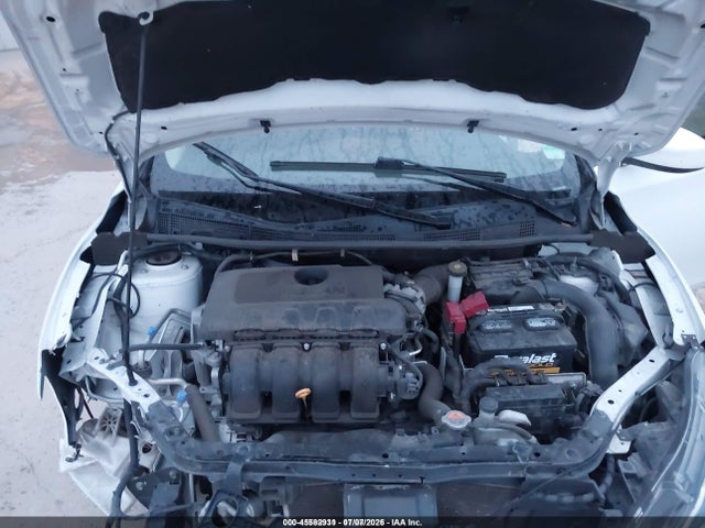 Auction sale of the 2019 Nissan Sentra S, vin: 3N1AB7AP7KY303663, lot number: 45582931